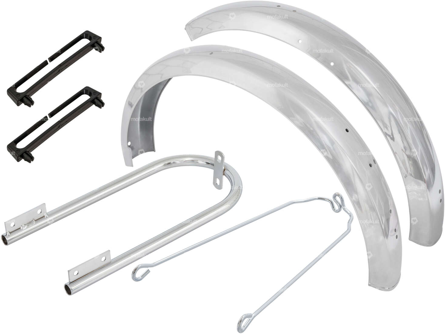 swiing® revival 17" mudguard set | Puch X30 NS, NL, NG-2AH, N-2AH, Sprinter Carousel Image 1