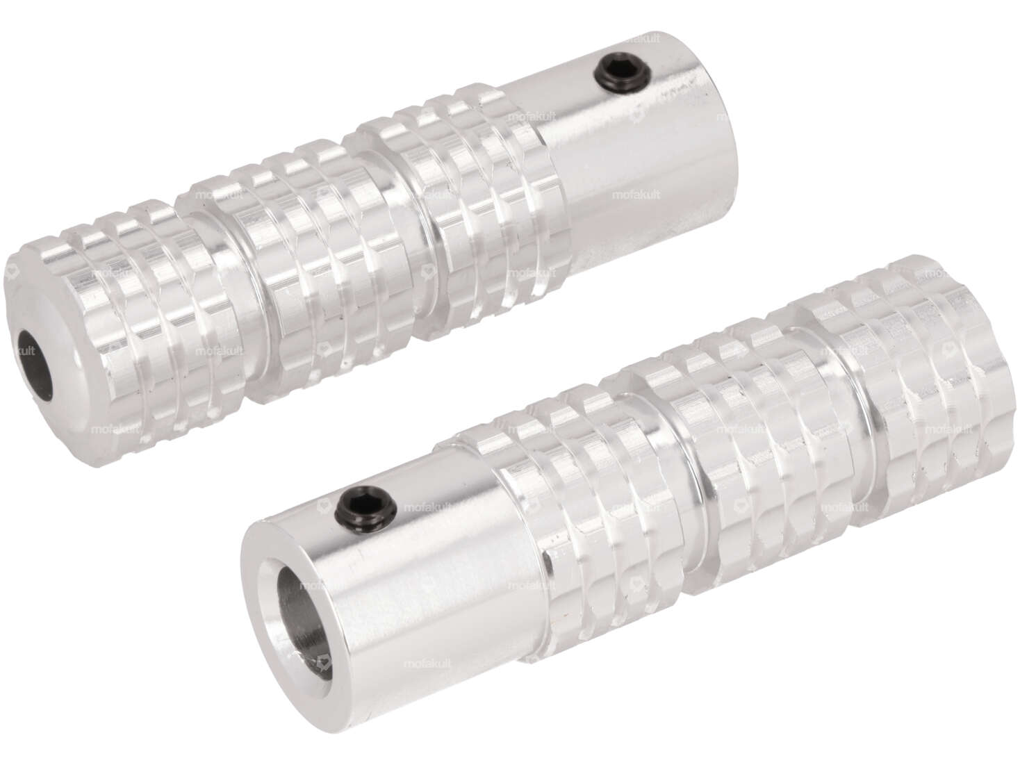 GPO Repose-pieds en aluminium nu Carousel Image 1