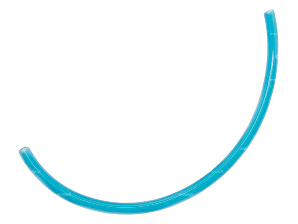 Benzinschlauch Ø 5 / 9 mm blau transparent 30 cm Carousel Image 1