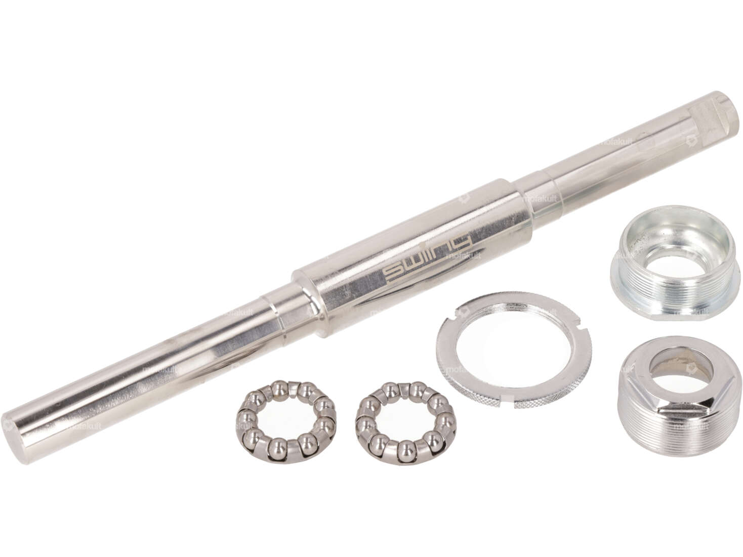 swiing® revival Kit d'essieux à pédales long | Sachs 50/2 Carousel Image 1