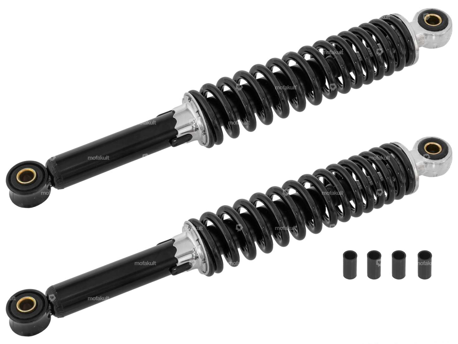 MKX Stossdämpfer 34 cm schwarz Carousel Image 1