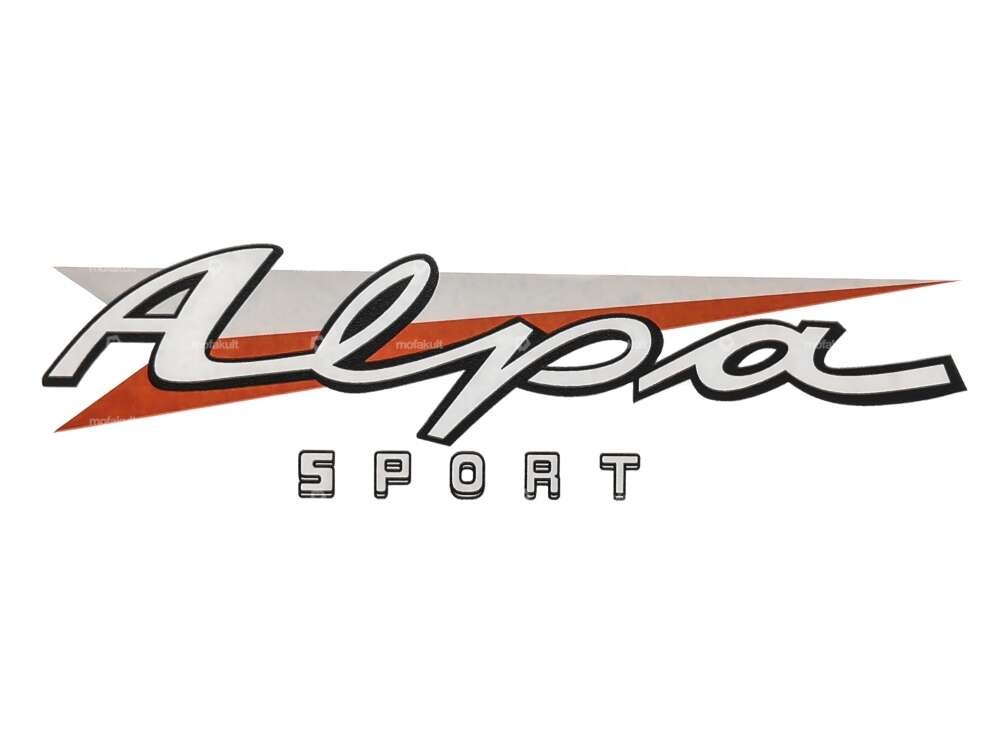 Alpa Sport Sachs 50/2 sticker Carousel Image 1
