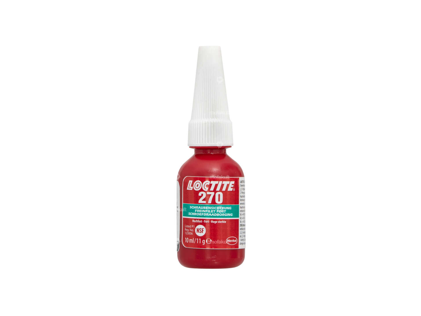 Freinfilet Loctite 270 haute résistance 10 ml Carousel Image 1