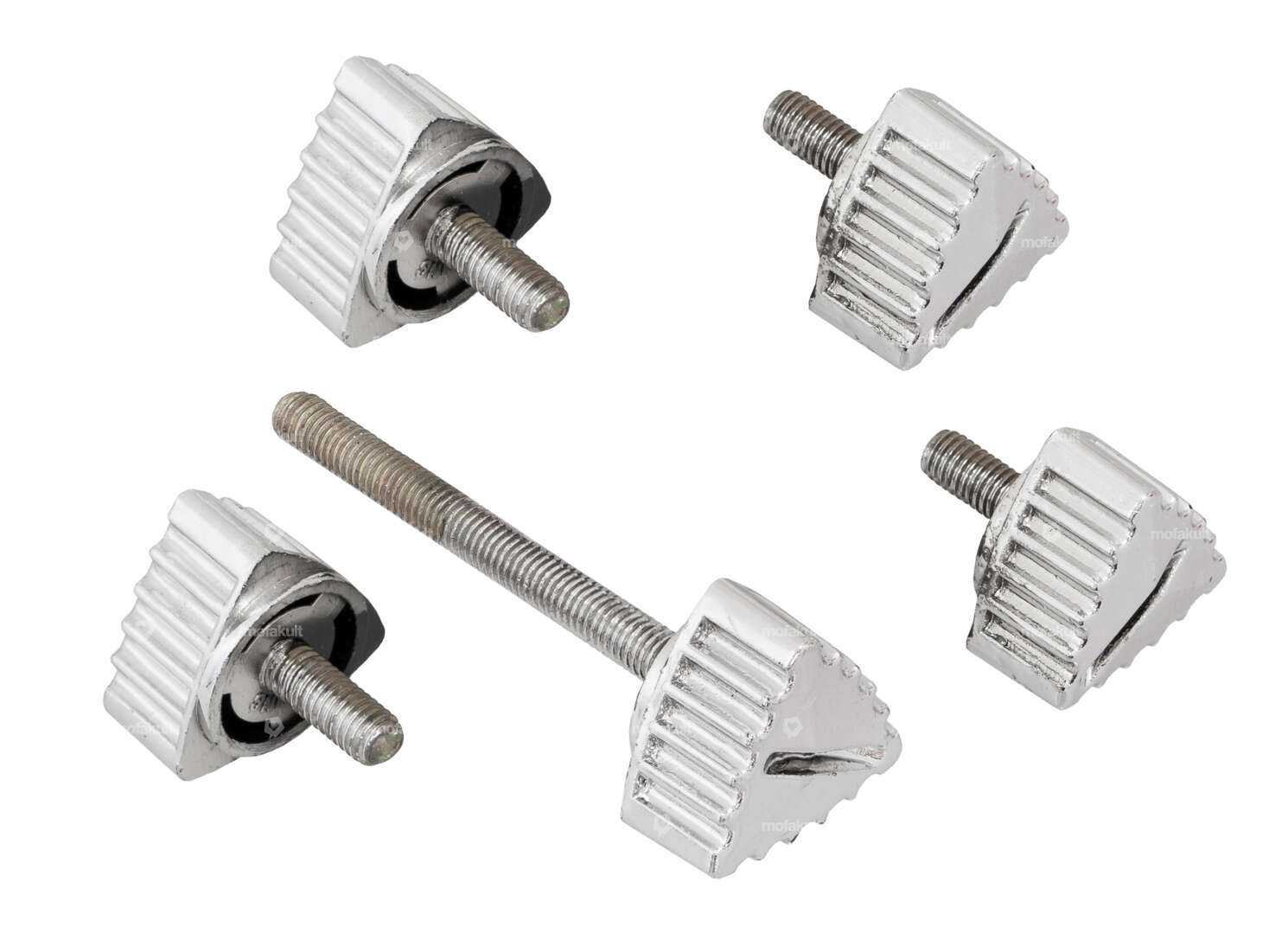 swiing® revival Kit de vis de protection latérale chrome | Puch Maxi N Carousel Image 1