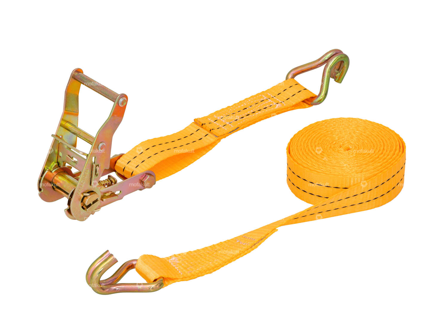 BGS tension belt with hook 6 m (1000 kg) Carousel Image 1