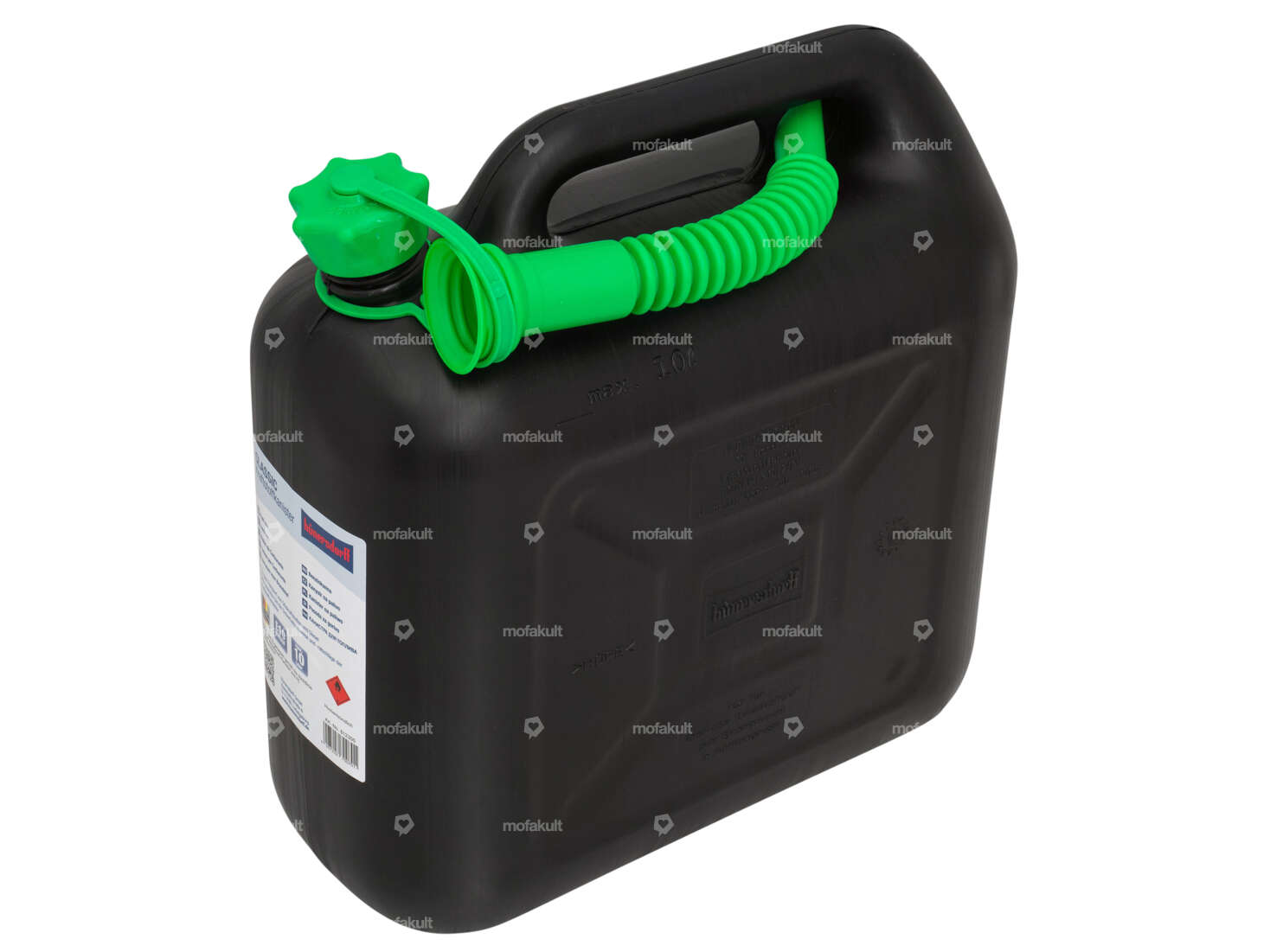 Petrol canister 10 L with filler hose Carousel Image 1