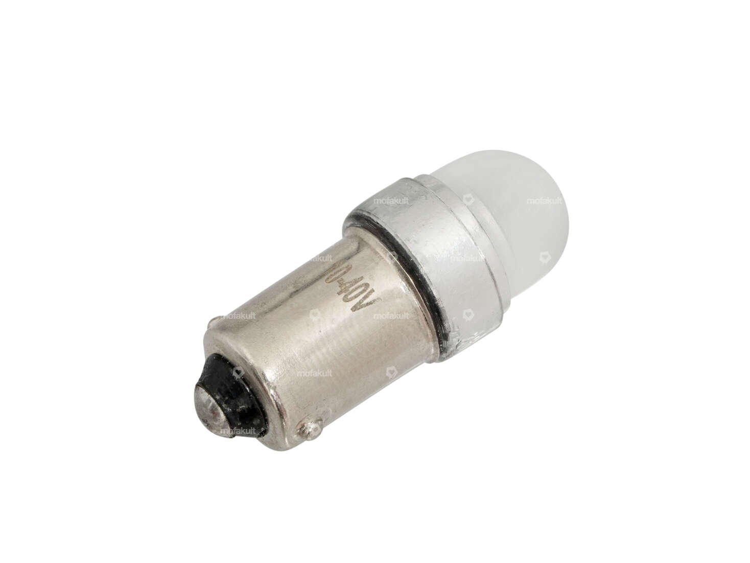 swiing® ingenious Ampoule LED feu arrière 12V (BA9s) blanc monophasé (qualité 1A) Carousel Image 1