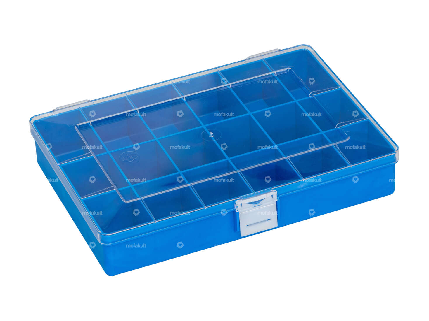 Coffret d'assortiment bleu 18 compartiments Profi Carousel Image 1