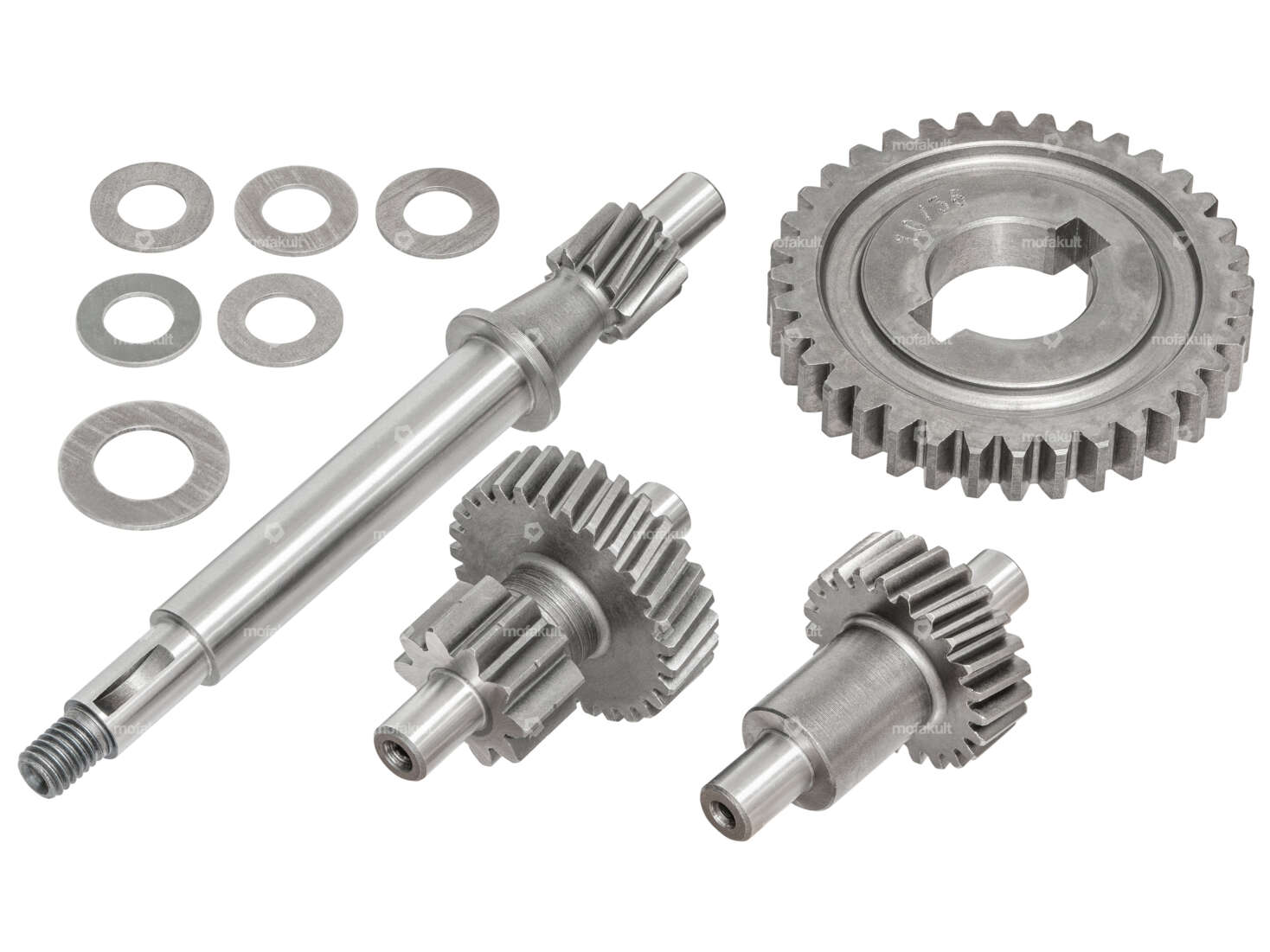 Pinasco gearbox 9.2-12.3 Vario | Piaggio Ciao, SI, Bravo, Boxer, Grillo Carousel Image 1