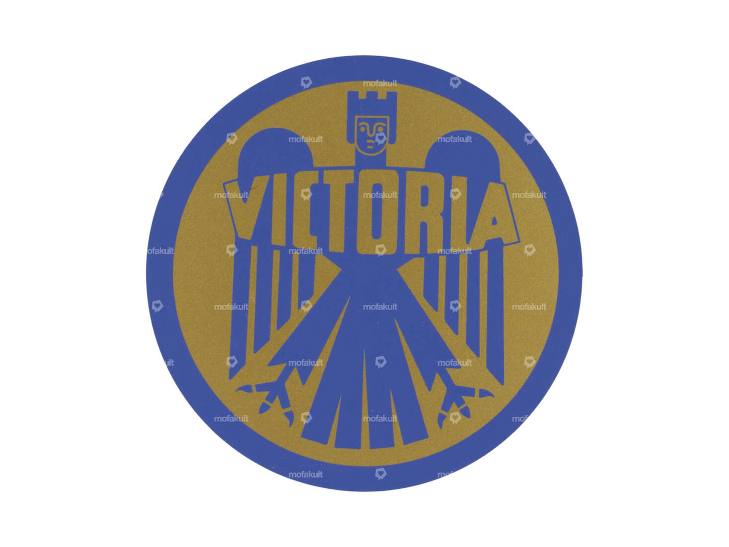Autocollant blason "Victoria" 70 mm | DKW Victoria Carousel Image 1