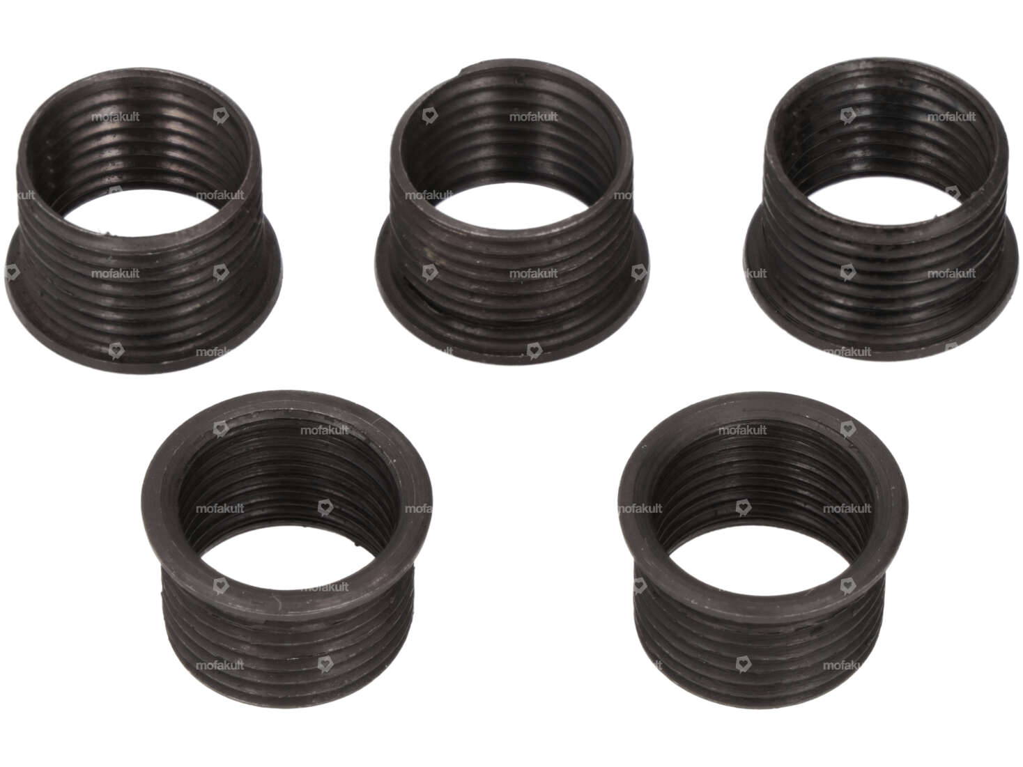 BGS Douilles filetées M14x1.25 Réparation de bougies d'allumage 11 mm 5 pcs. Carousel Image 1