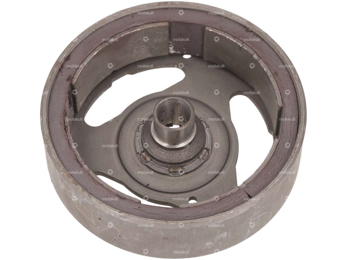 Bosch flywheel clockwise (with bearing marks) NOS | Puch E50 Carousel Image 2