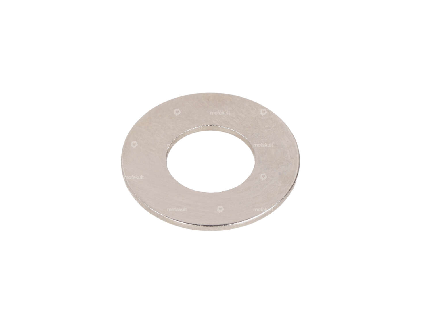 Rondelle M10.5 axe de roue rétropédalage nickelé Carousel Image 1