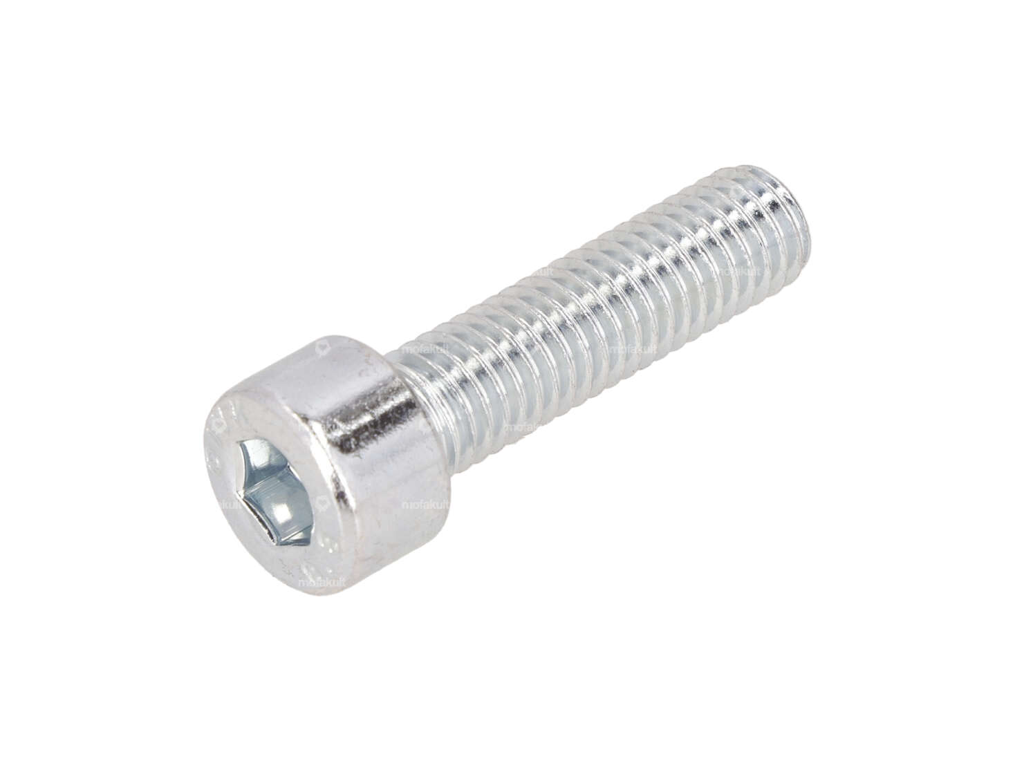 Schraube M8x30 Zylinderkopf Innensechskant verzinkt Carousel Image 1