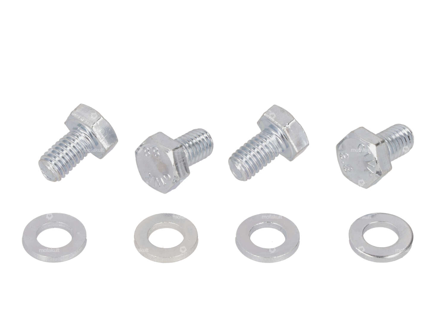 swiing® revival Kit de vis pour garde-boue avant galvanisé | Pony GTX 521 Carousel Image 1