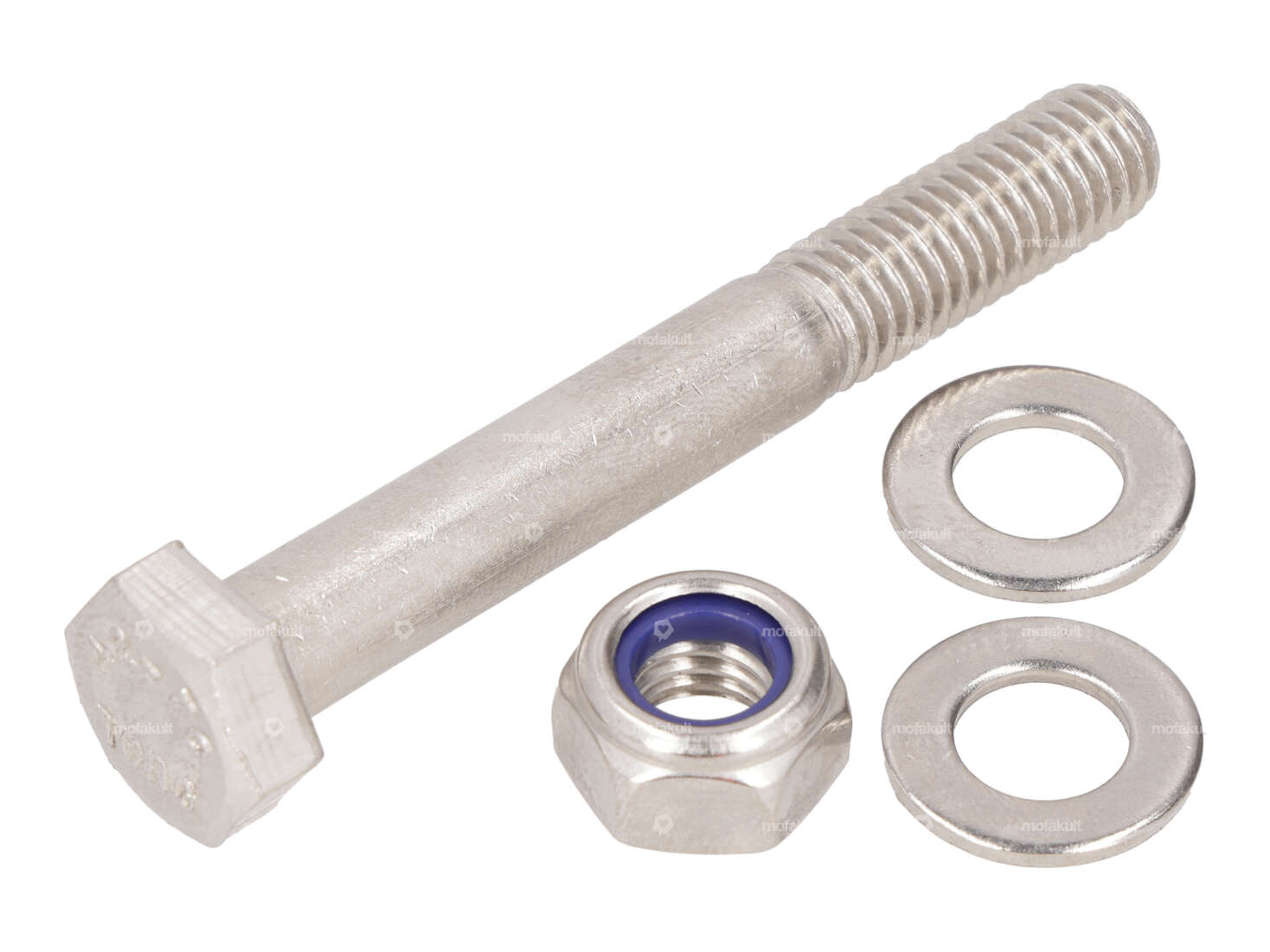 swiing® revival Kit de vis pour porte-bagages Fixation au cadre Inox | Pony GTX 521 Carousel Image 1