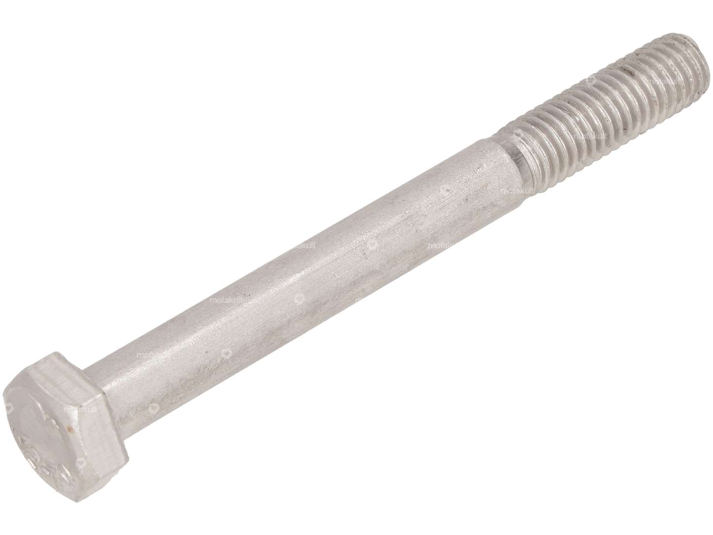 M8x80 hexagon head screw with stainless steel shank Carousel Image 1