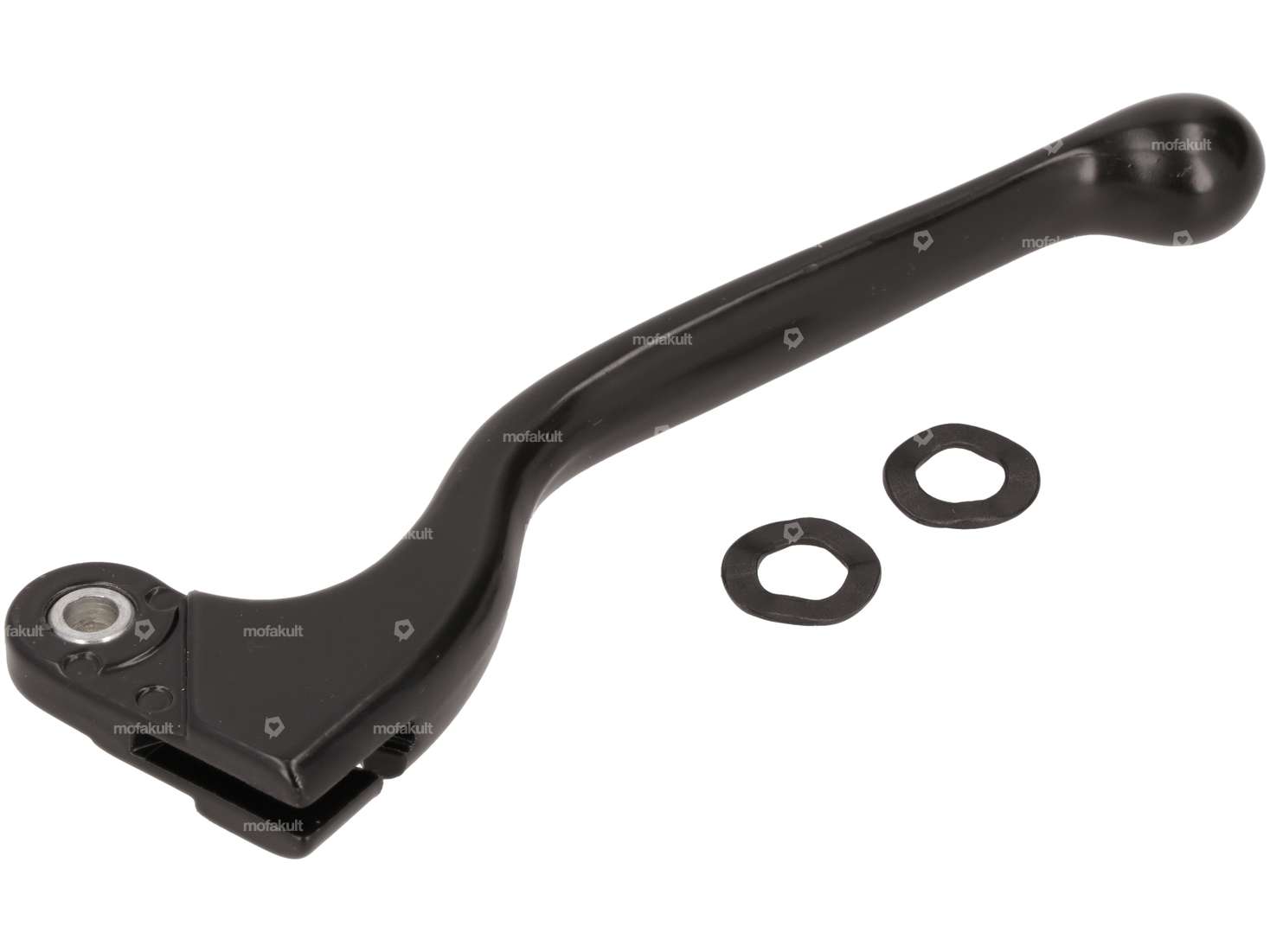 Domino Bremshebel links kurz Alu schwarz NOS Carousel Image 2