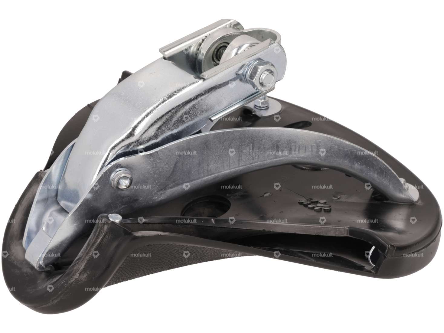 Denfeld Sattel schwarz NOS Carousel Image 2