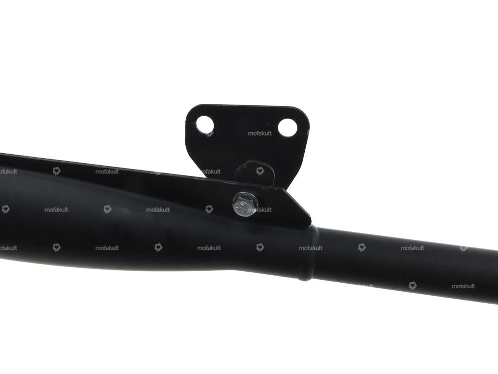 Echappement 25 mm sortie droite noir | Tomos Carousel Image 3