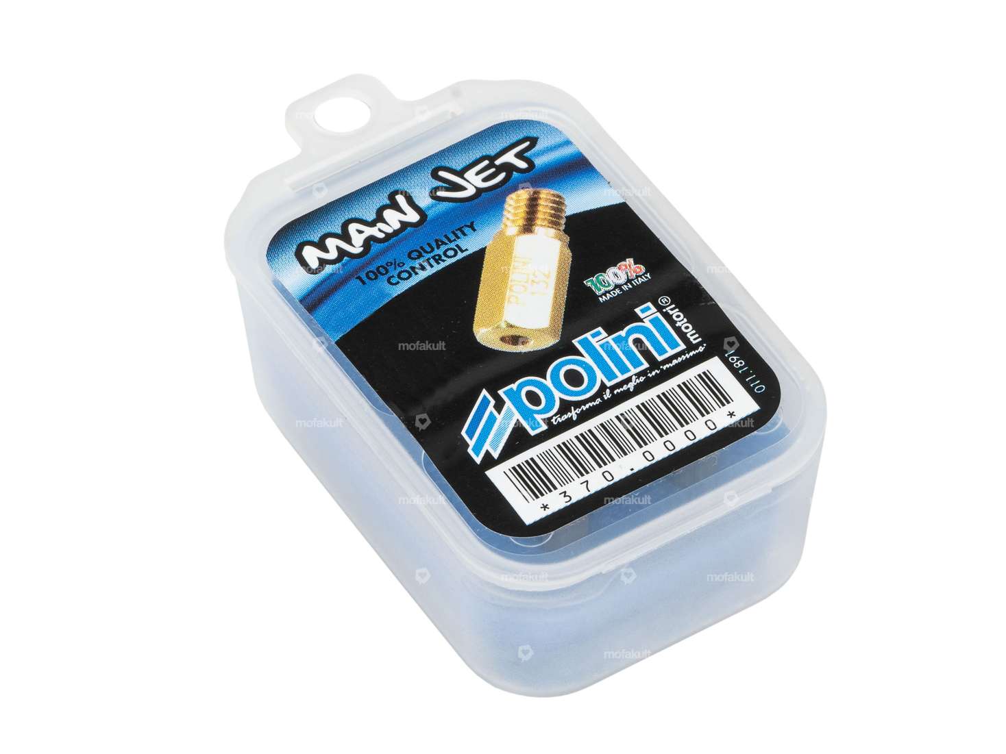 Polini Düsen-Set (101 - 119) Hauptdüsen lange Ausf. CP, Keihin, Koso, PWK Carousel Image 3