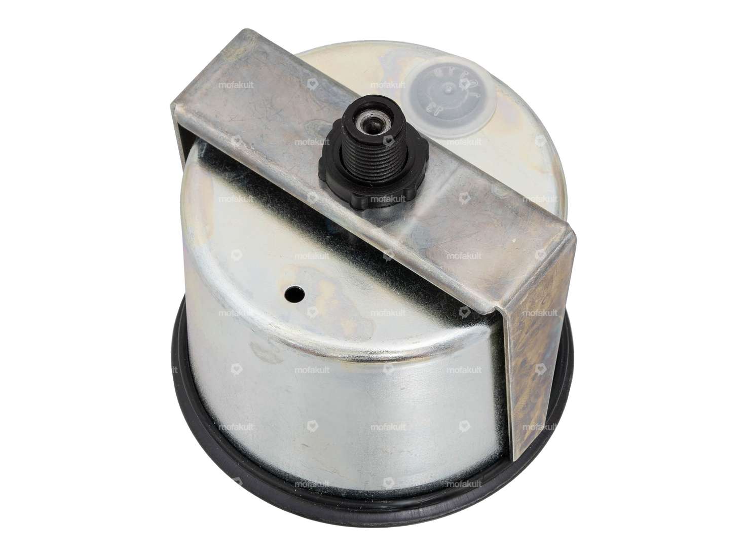 Speedometer 60 km/h Ø 60 mm (black dial) Carousel Image 3