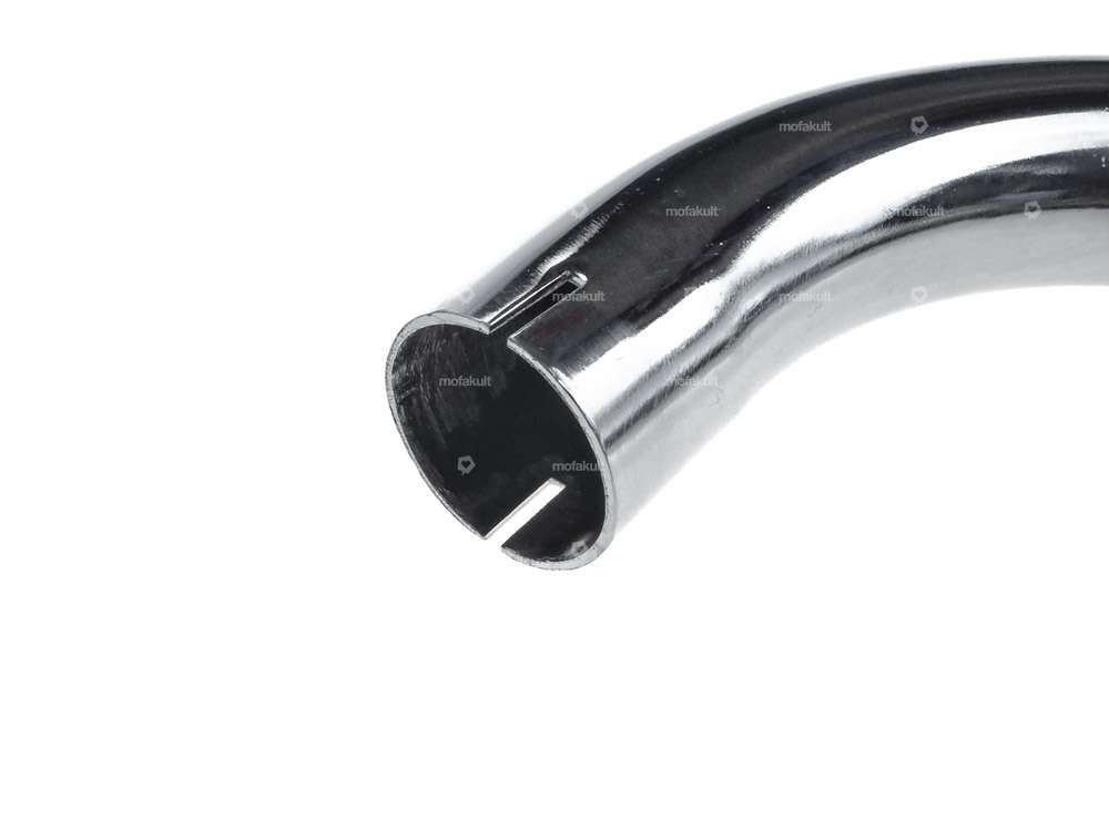 Tube flamme 28 mm chrome (type 1) | ILO Carousel Image 3