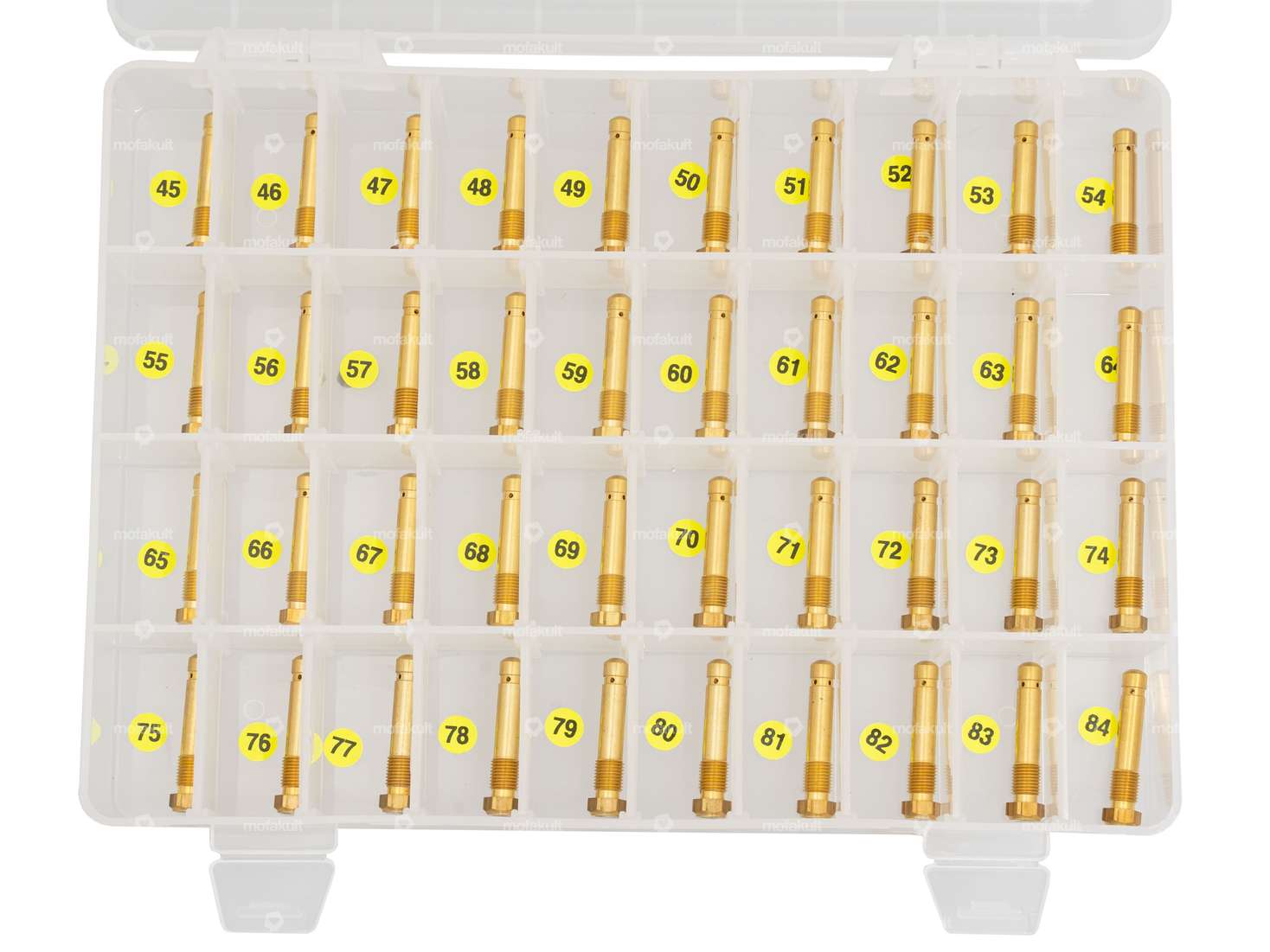 swiing® revival ultimatives Düsen-Set (45 - 84) Bing SSB | Sachs 502, 50/2, 50/3, 50/4 Carousel Image 2