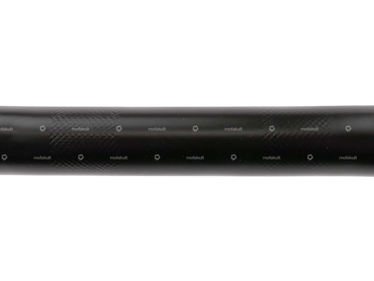 Guidon plaque de fourche 6 cm incurvé Street noir Carousel Image 3