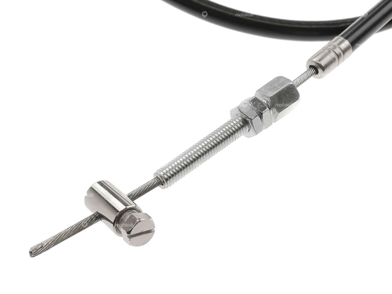 Bremsseilzug hinten 170 cm verstärkt schwarz | Puch Carousel Image 3