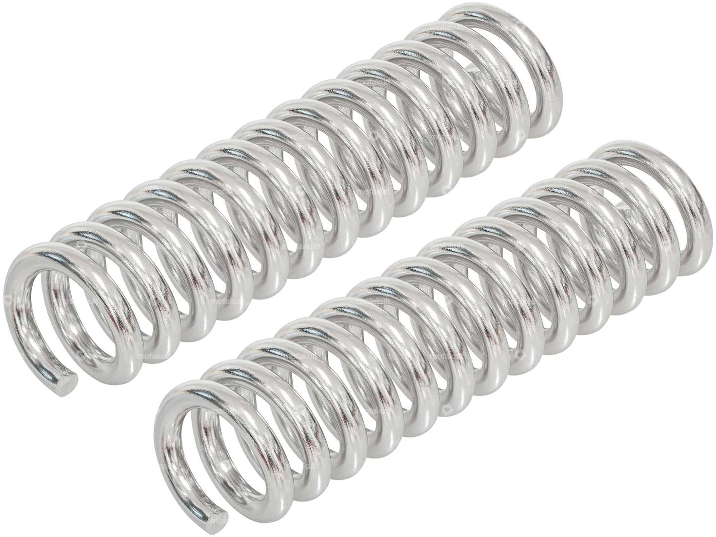 swiing® revival Gabelfeder Ø 24 mm verstärkt (Paar) Inox | Piaggio Ciao P, SC Carousel Image 2