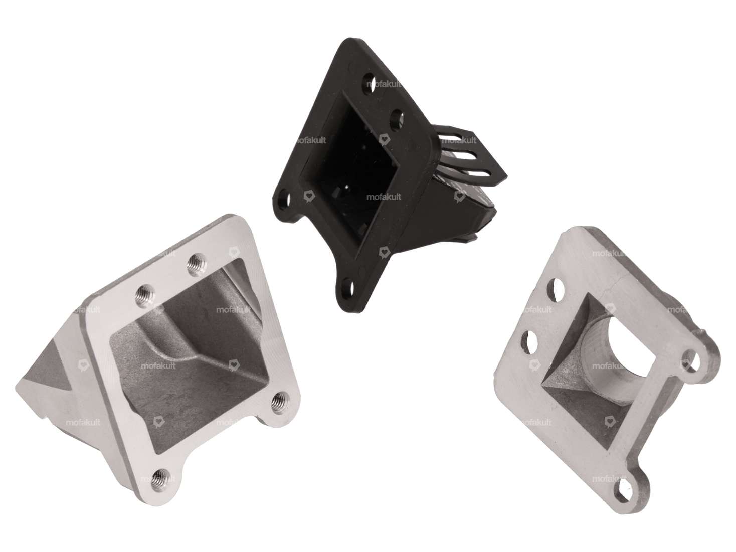 Malossi 4-Klappmembrane Karbonit Peugeot 103 / 104 / 105 Carousel Image 2