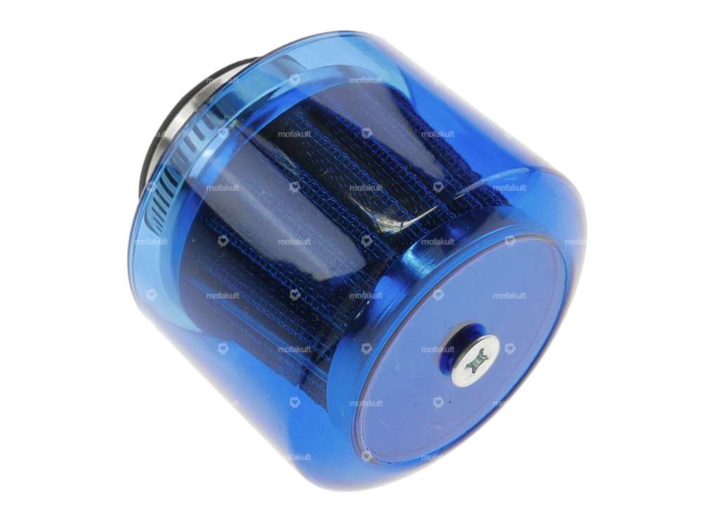 Grille de filtre à air GPO avec capuchon d'injection droit Ø=32 (sans fente d'aération) Carousel Image 2