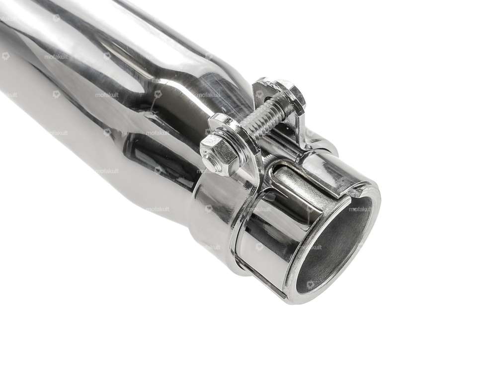 Pot d'échappement (38/65mm) Custom Fishtail Carousel Image 5