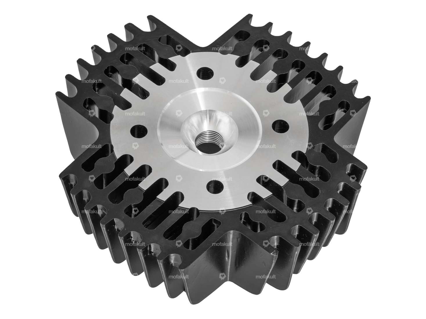 GPO 45 mm culasse Puch AT-Modell Tuning nouvelle version noir Carousel Image 2