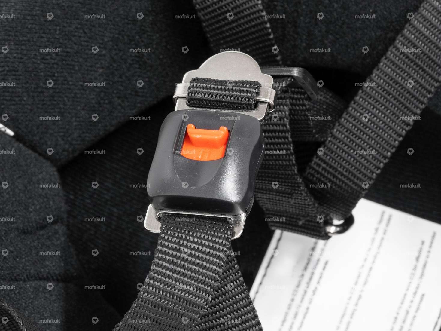 Casque à coque "Harley" noir mat Carousel Image 4