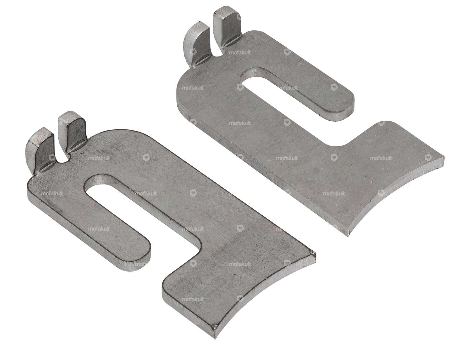 Supports de roue Siggnature à souder axe de roue 12 mm Carousel Image 2