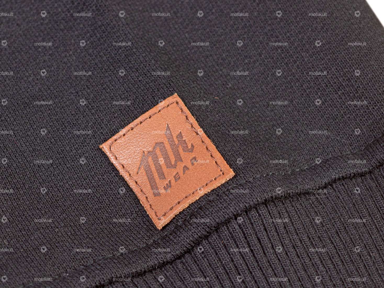 mk-Merch Hoodie "Puch" (XS/<L-XXL) Woman Black Carousel Image 3