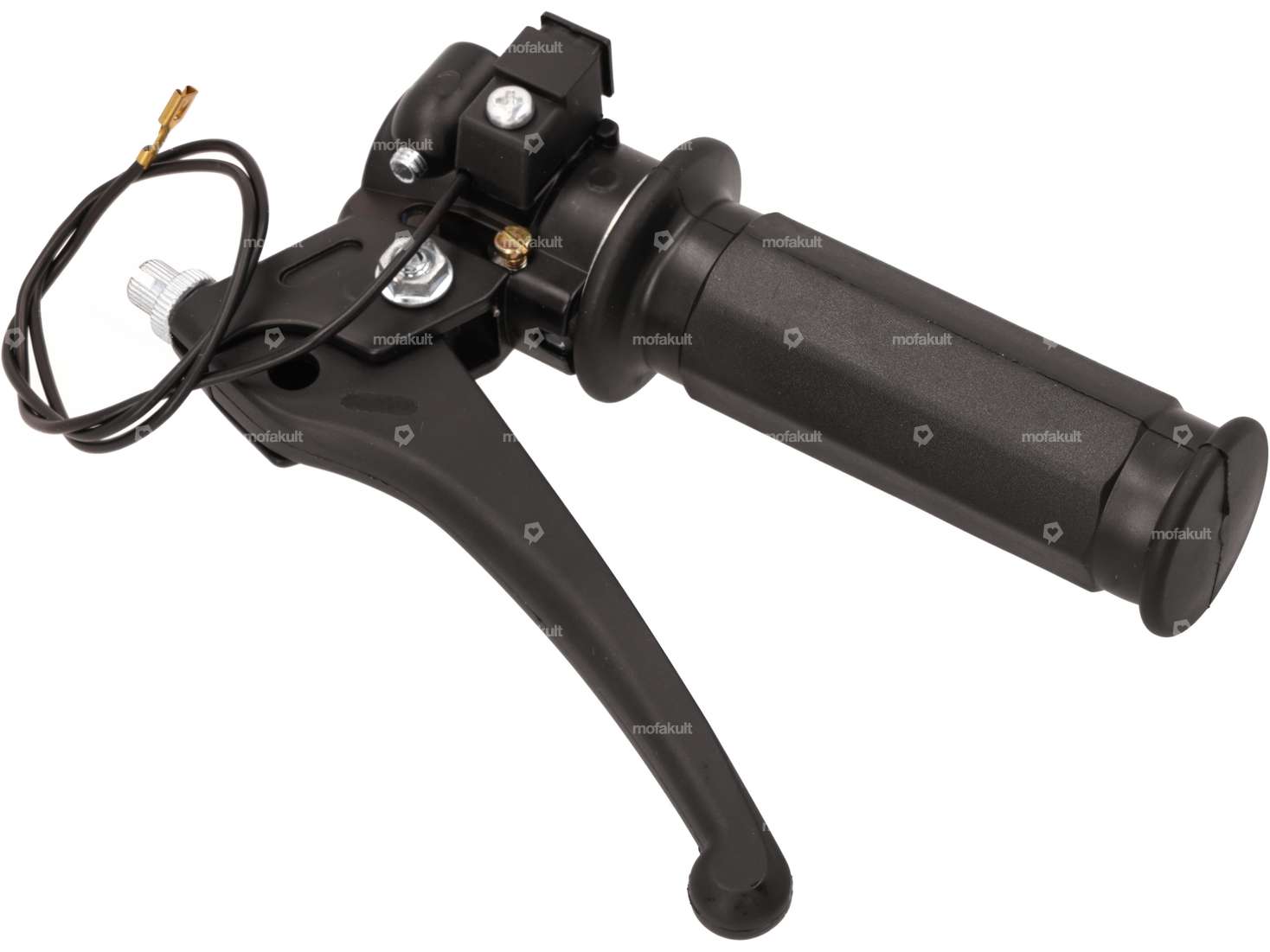 Gasgriff mehrkant (Domino Nachbau) | Piaggio Ciao, SI, Bravo, Boxer Carousel Image 3