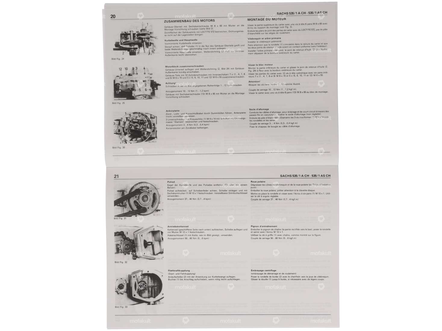 Manuel de réparation | Sachs 535/1 A, AS CH Carousel Image 3