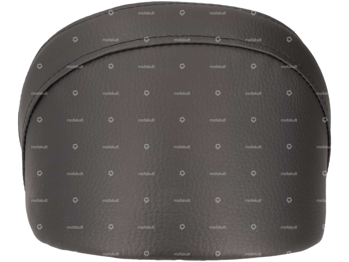 Banc avec rivets à ressort noir Carousel Image 3