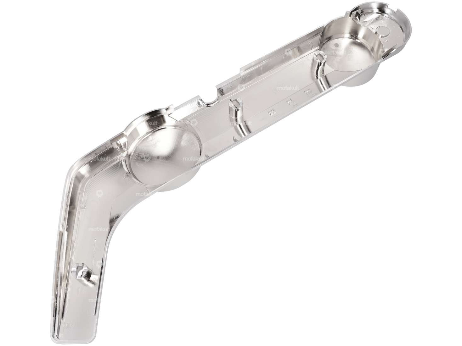 AKOA Protections latérales angulaires Vario Chrome | Piaggio Ciao Carousel Image 3