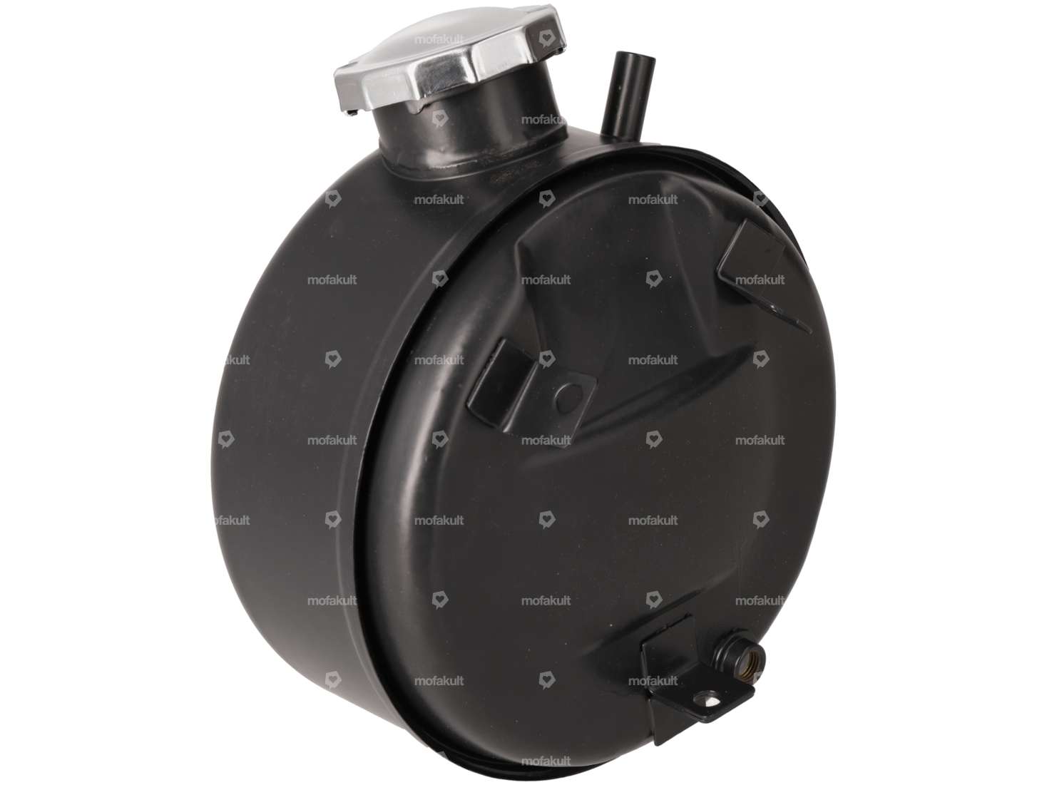 Réservoir d'essence en tôle noire | Solex 1700, 2200, 3800 Carousel Image 2