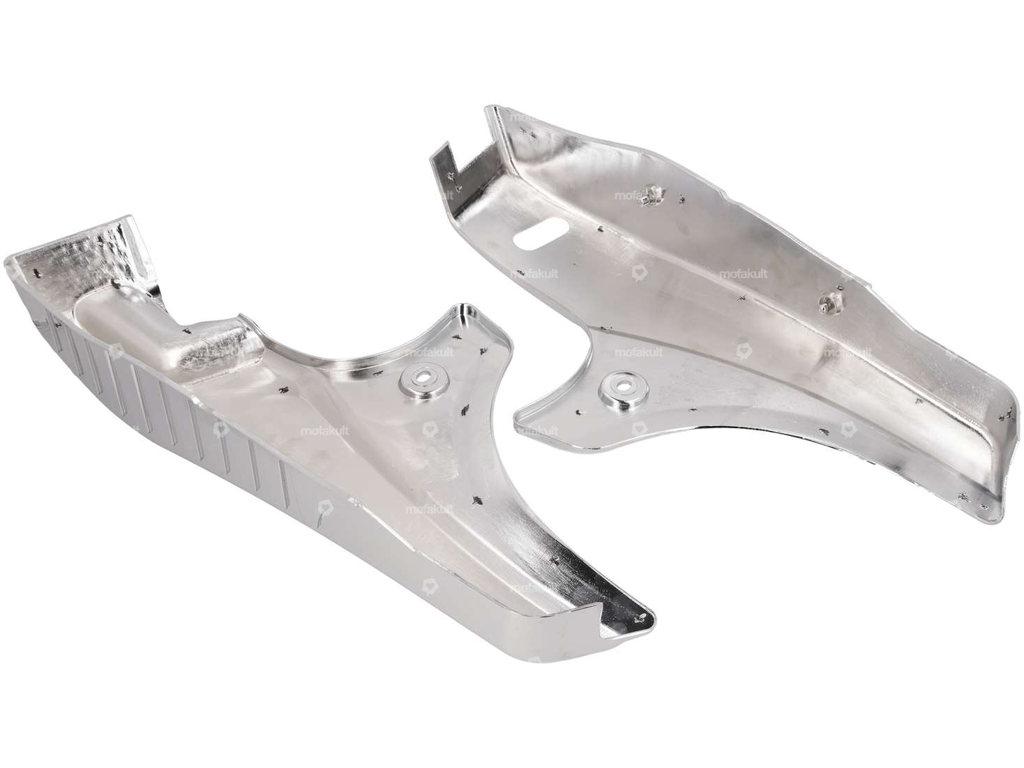 Protections latérales chromées | Tomos A35, Classic, Sprint, Quadro Carousel Image 2