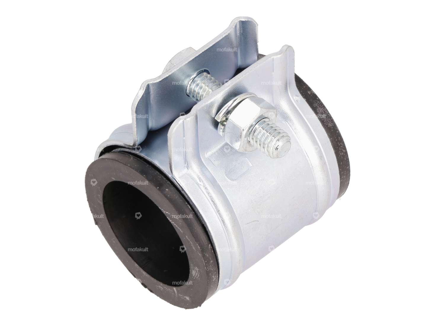 Auspuffklemme 28 mm mit Gummi Carousel Image 3