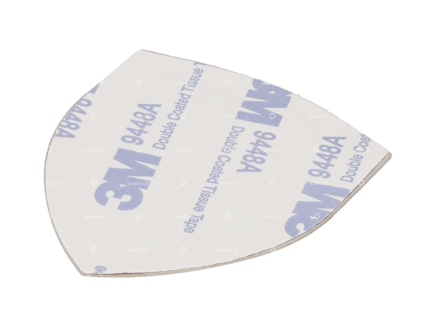 66HEROES Markenschild flach Chrom Carousel Image 2