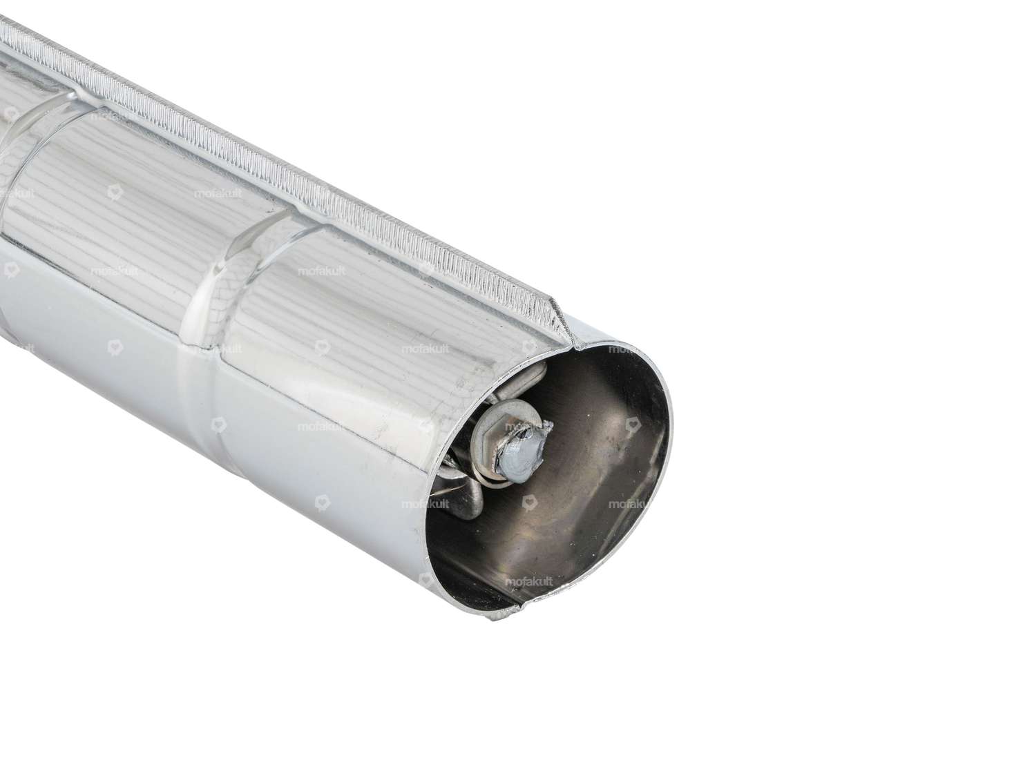 Auspuff 18 mm original 1-Teiler | Puch Maxi S, N Carousel Image 4