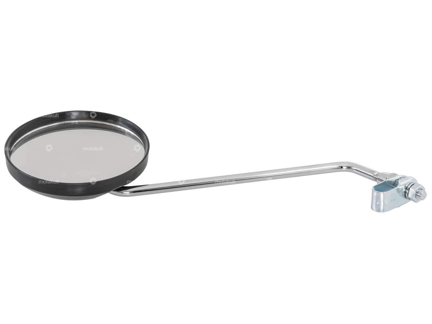 Rétroviseur chromé / noir Carousel Image 2