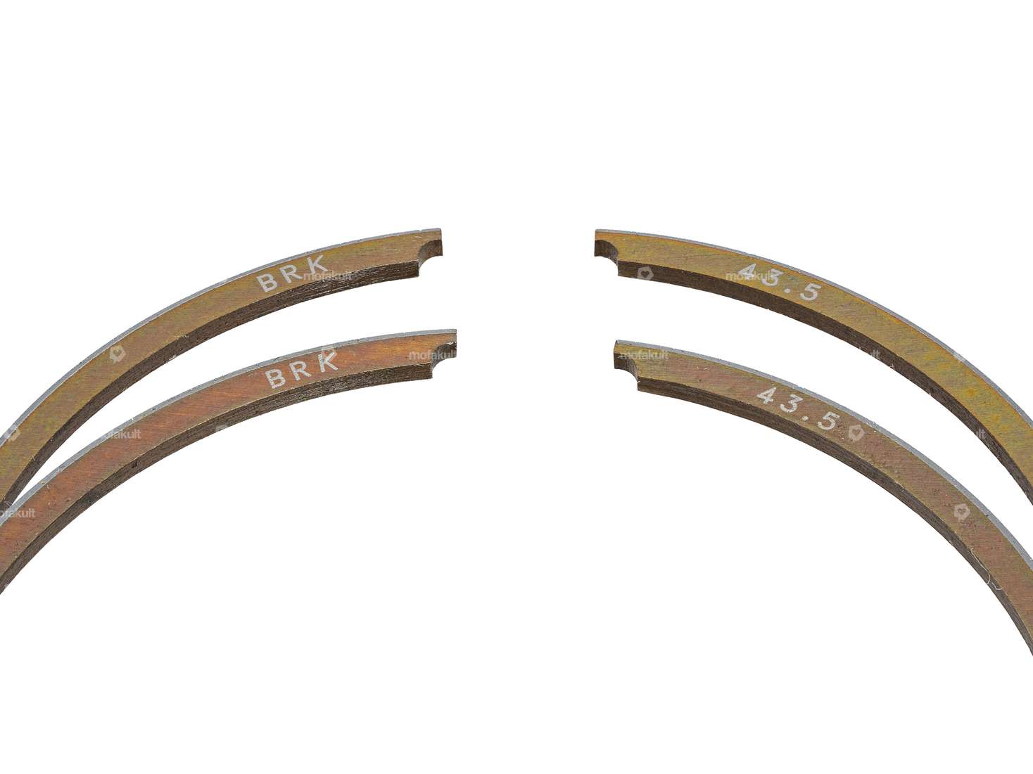 Barikit Kolbenringe Ø 43.5 mm Metrakit-Zylinder (Paar) | Puch Carousel Image 2