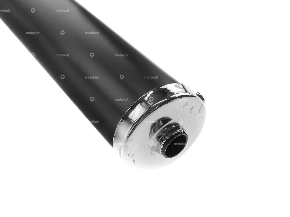 Pot d'échappement Jamarcol 28 mm noir Carousel Image 3